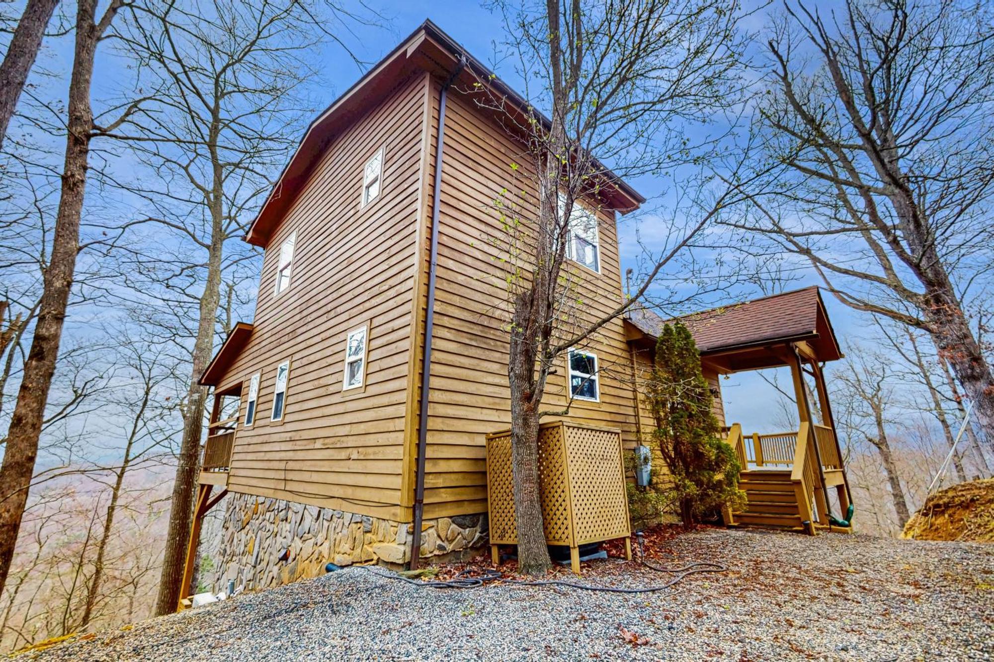 2 Bed 2 Bath Vacation Home In Брайсън Сити Екстериор снимка